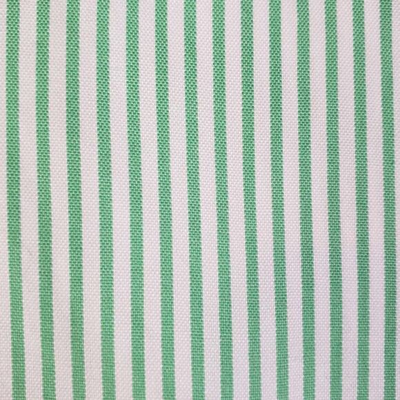 Polo Ralph Lauren Shirt Mens Size 16 Large Green Stripe Button Down Oxford LS - Picture 4 of 8